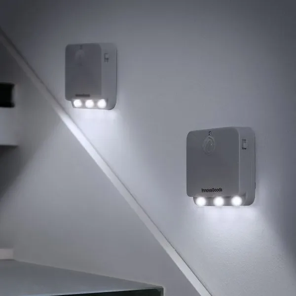 Dritë LED me sensor lëvizjeje – InnovaGoods - 9