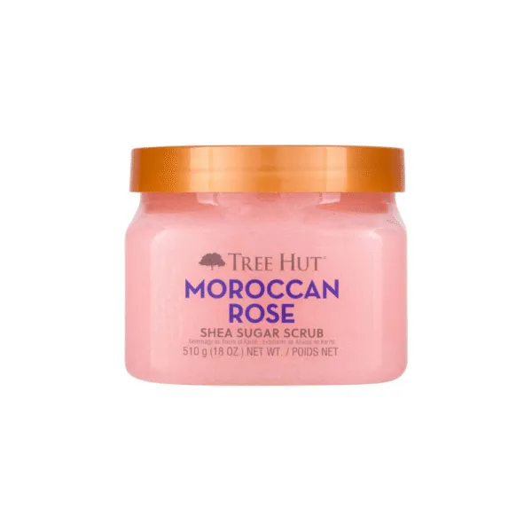 TREE HUT MAROCCAN ROSE BODY SCRUB - 1