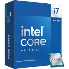 CPU Intel S1700 CORE i7 14700KF BOX GEN14 - 1