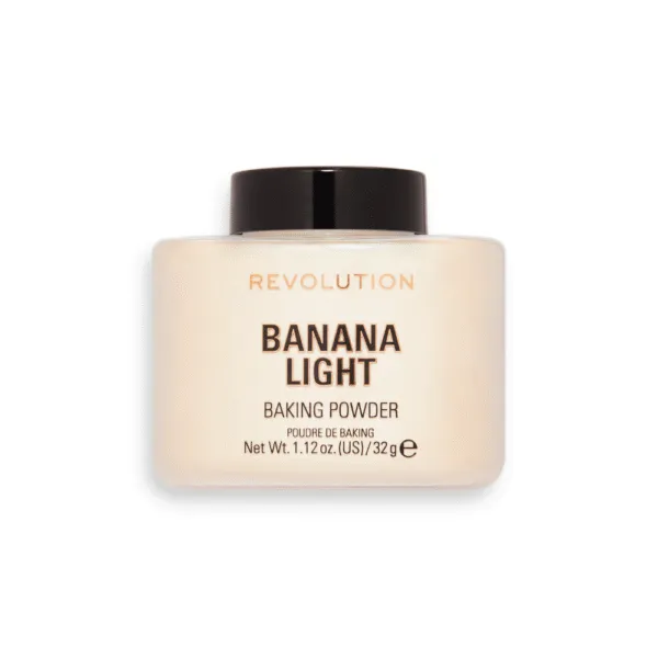 REVOLUTION BAKING POWDER BANANA LIGHT - 1