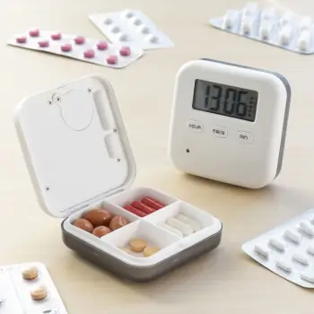 Pilly – Kuti Elektronike për Ilaçe me Alarm – InnovaGoods