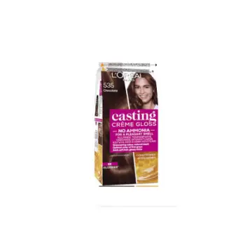 Ngjyrë flokësh-L’Oréal Paris Casting Crème Gloss 535 qokollad