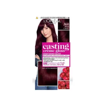 Ngjyrë flokësh-L’Oréal Paris Casting Crème Gloss 360 Black Cherry
