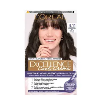 Bojë flokësh – L’Oréal Paris Excellence 6.11 – Cool Ultra Ash Dark Blonde