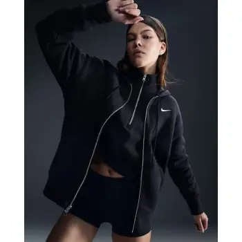 Duks Nike W Nsw Phnx Flc Fz Hoodie-Os