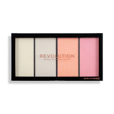 REVOLUTION HIGHLIGHTER RE-LOADED LUSTER LIGHTS COOL - 1