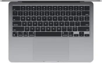 Laptop – Apple MacBook Air 13 M3 8C 256GB SSD 16GB 13.6″ (2560×1664) macOS Space Gray Backlit Keyboard.