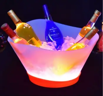 Kovë LED për Akull dhe Pije – Eleganca që Ndez Atmosferën