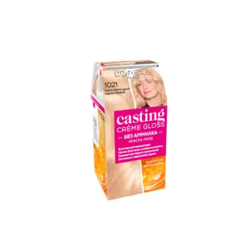 Ngjyrë flokësh-L’Oréal Paris Casting Crème Gloss 1021 Light Pearl Blonde