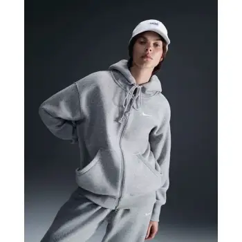 Duks Nike W Nsw Phnx Flc Fz Hoodie Os