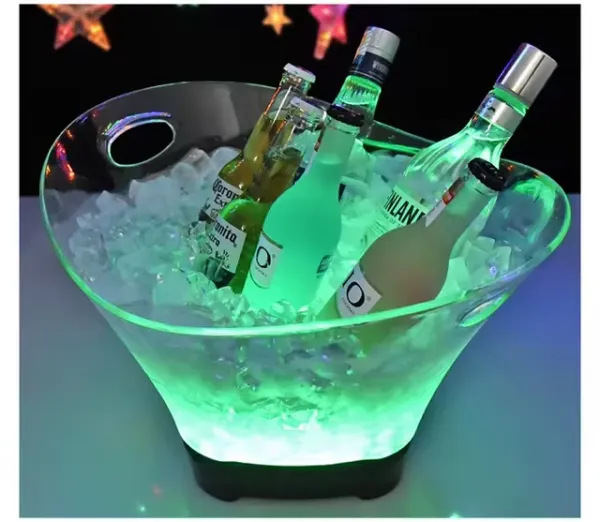 Kovë LED për Akull dhe Pije – Eleganca që Ndez Atmosferën - 1