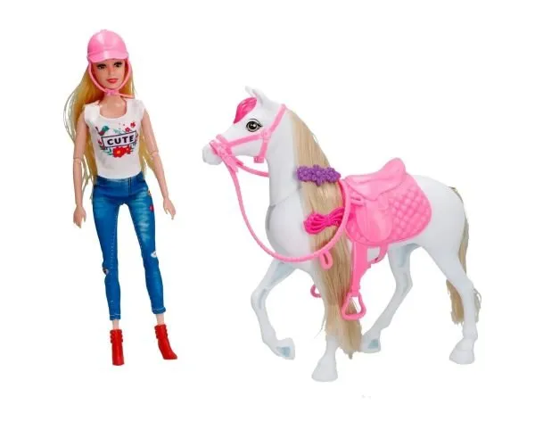 Barbie Princess Jasmine With Horse - 1