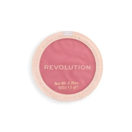 REVOLUTION BLUSHER RELOADED ROSE KISS - 1
