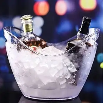 Kovë për Akull dhe Pije – Freski dhe Elegancë në Çdo Tryezë