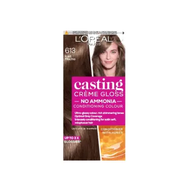 Ngjyrë flokësh -​L’Oréal Paris Casting Crème Gloss 613 Iced Mochaccino