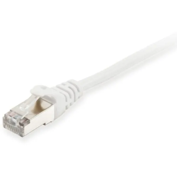 Kabllo UTP Equip Cat6A S/FTP Patch Cable 1.50m / RJ45 to RJ45 / White / LSZH / Shielded / Polybag - 2