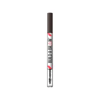 Laps i vetullave-MAYBELLINE BUILD-A-BROW 2-IN-1 BROW ASH BROWN