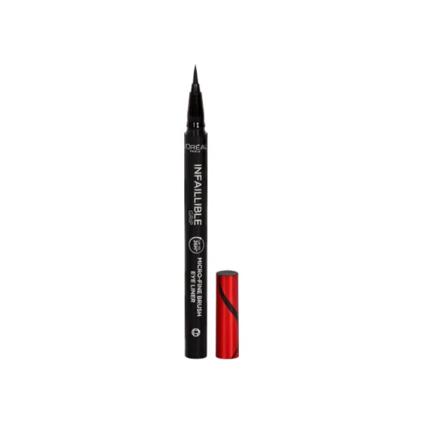 L’Oréal Infaillible – Grip Micro-Fine Eyeliner 01 Obsidian - 1