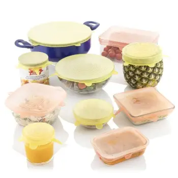 Set me 10 kapakë kuzhine të ripërdorshme dhe të rregullueshme – InnovaGoods