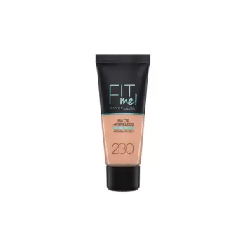 Fondatinë-May.Fdt FIT ME MATTE 230 Natural Buff