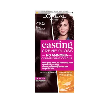 Ngjyrë flokësh- L’Oréal Paris Casting Crème Gloss 410 Cool Chestnut