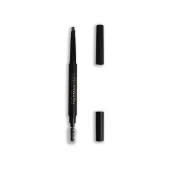 REVOLUTION BROW PENCIL DUO DARK BROWN