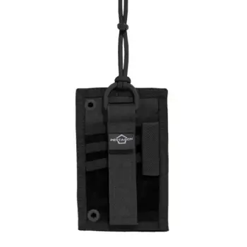 Kuletë për Kartë Identiteti – Pentagon ID Card Holder