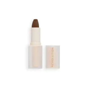 REVOLUTION SATIN LIPSTICK LIP ALLURE – STILETTO BROWN