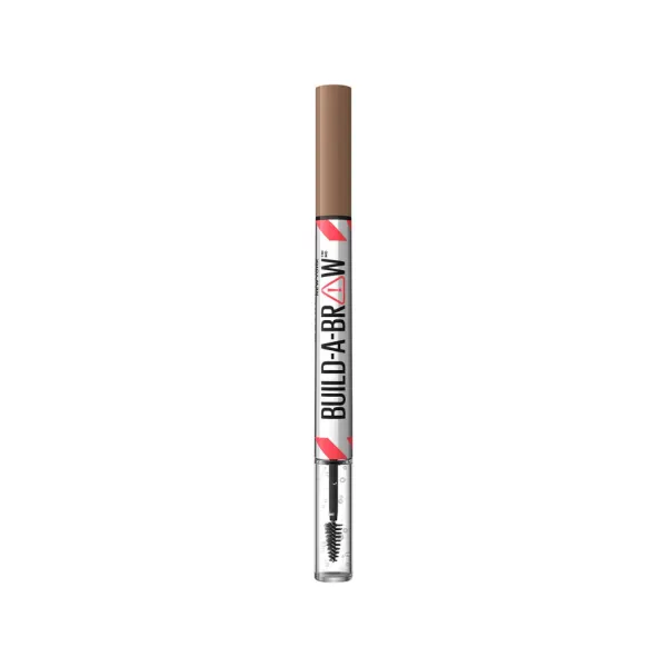 Maybelline – Brow 2-in-1 Pencil Fixing Gel 255 Soft Brown - 1