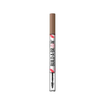 Maybelline – Brow 2-in-1 Pencil Fixing Gel 255 Soft Brown