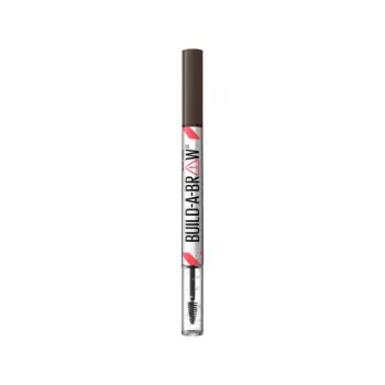 Laps për vetulla – Maybelline Build-A-Brow 2-në-1 260 Deep Brown