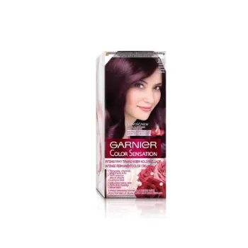 Ngjyrë flokësh-Garnier Color Sensation 3.16 Deep Amethyst