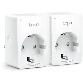 Power-LAN Steckdose TP-LINK Tapo P100 (2-Pack) / Smart-Stecker / WLAN