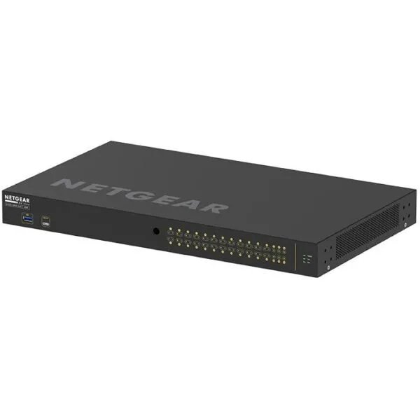 Switch Netgear AV Line M4250-26G4F PoE / Managed Rackmount (24+4 Ports) - 3