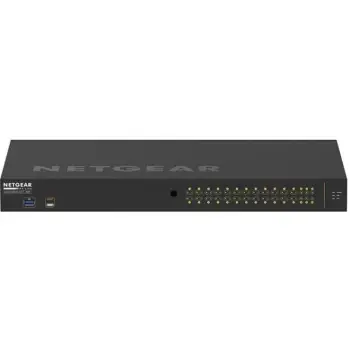 Switch Netgear AV Line M4250-26G4F PoE / Managed Rackmount (24+4 Ports)