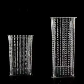 Vazo Dekorative me Rruza – 60 cm Elegancë që Flet Vetë
