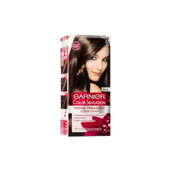 Ngjyrë flokësh-Garnier Color Sensation 4.0 Deep Brown