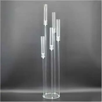 Shandan Transparent për Qira – 118 cm Elegancë që Ndriçon Çdo Event - 1