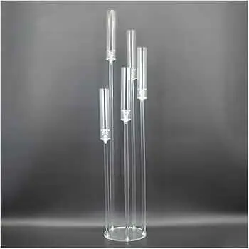 Shandan Transparent për Qira – 118 cm Elegancë që Ndriçon Çdo Event