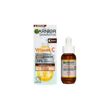 Serum Nate për Ndriçim të Lëkurës (30ml)-Garnier Vitamin C