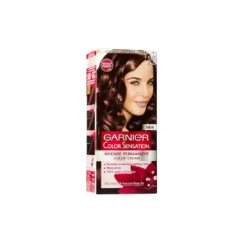 Ngjyrë flokësh-Garnier Color Sensation 4.15 Icy Chestnut Brown