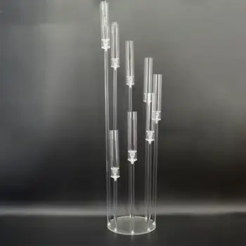 Shandan Transparent për Qira – 125 cm Elegancë Monumentale për Evente të Paharrueshme