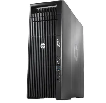 Kompjuter – HP Workstation Z620 , 2 x INTEL XEON E5-2637 V2, 32GB ram memory, 256GB SSD, nVidia Quadro K4200 4GB Graphics