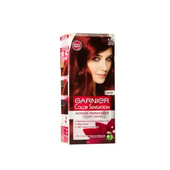 Ngjyrë flokësh-Garnier Color Sensation 4.60 Intense Dark Red