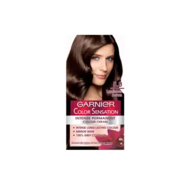 Ngjyrë flokësh-Garnier Color Sensation 5.0 Luminous Light Brown