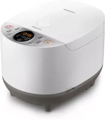 Philips HD4515/55 Tenxhere Dixhitale për Oriz | Digital Rice Cooker