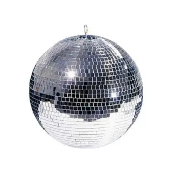 Discoball – Shkëlqim Retro që I Jep Jetë Çdo Festë – Diametri 40 cm