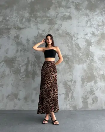Fund leopard – Leopard skirt