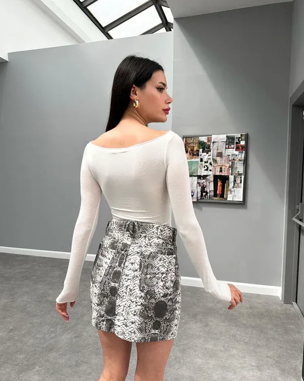 Fund gri – Grey skirt - 2