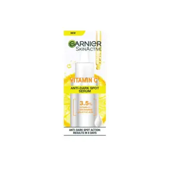 Për Shkëlqim dhe Uniformim të Tonit të Lëkurës-Garnier Vitamin C Super Glow Serum (30ml)